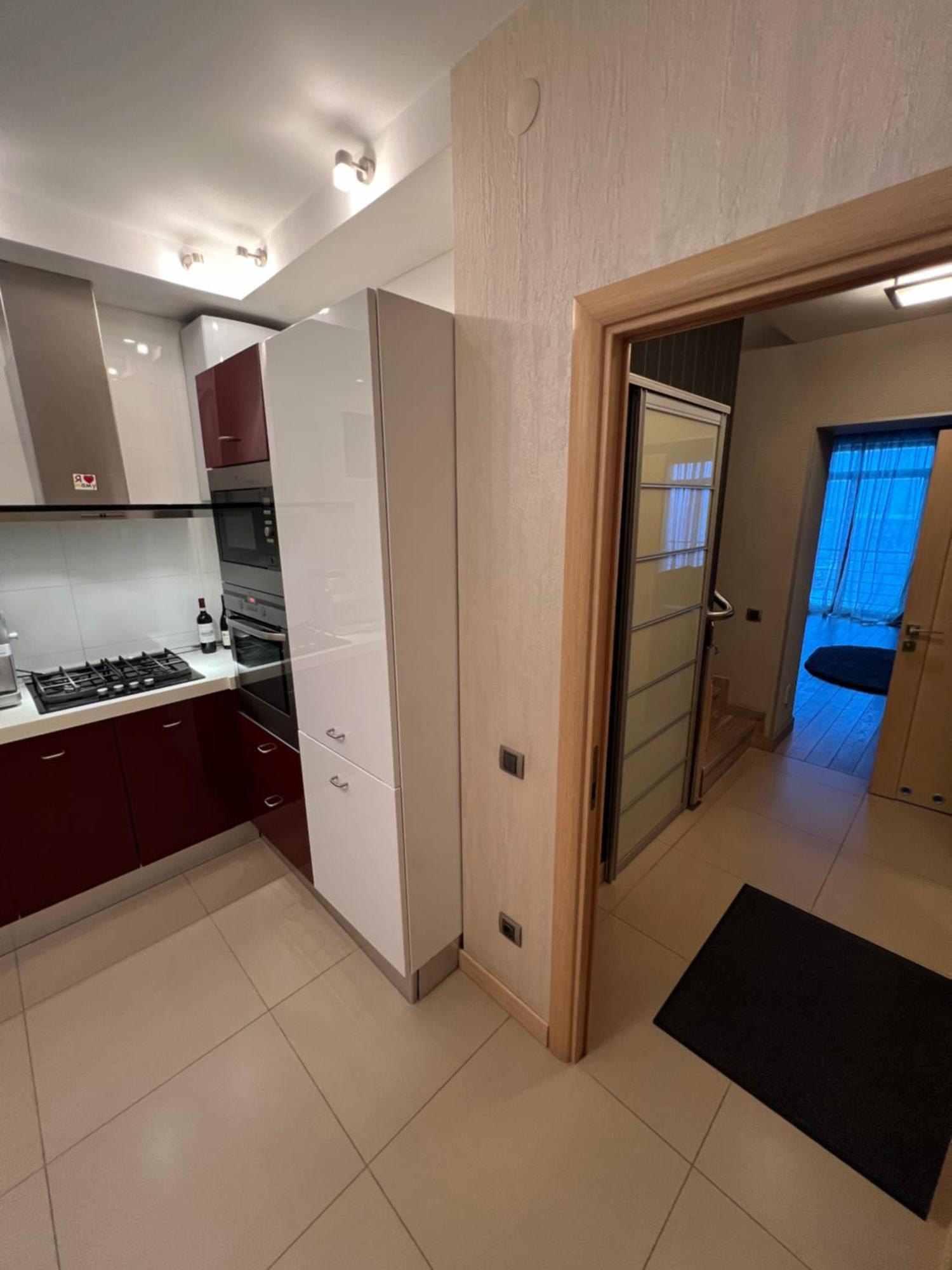 Apartment On Arkhipenka With Panorama View 리비프 외부 사진