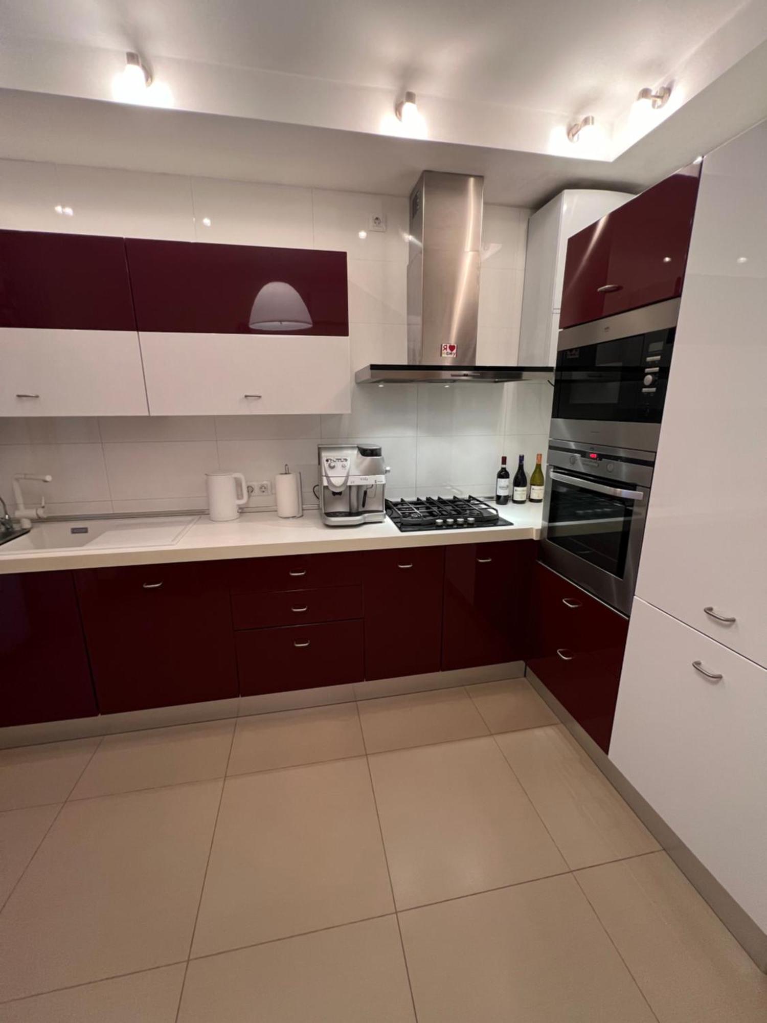 Apartment On Arkhipenka With Panorama View 리비프 외부 사진