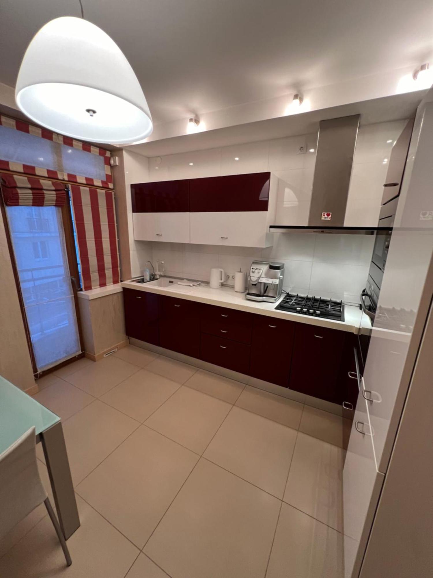 Apartment On Arkhipenka With Panorama View 리비프 외부 사진