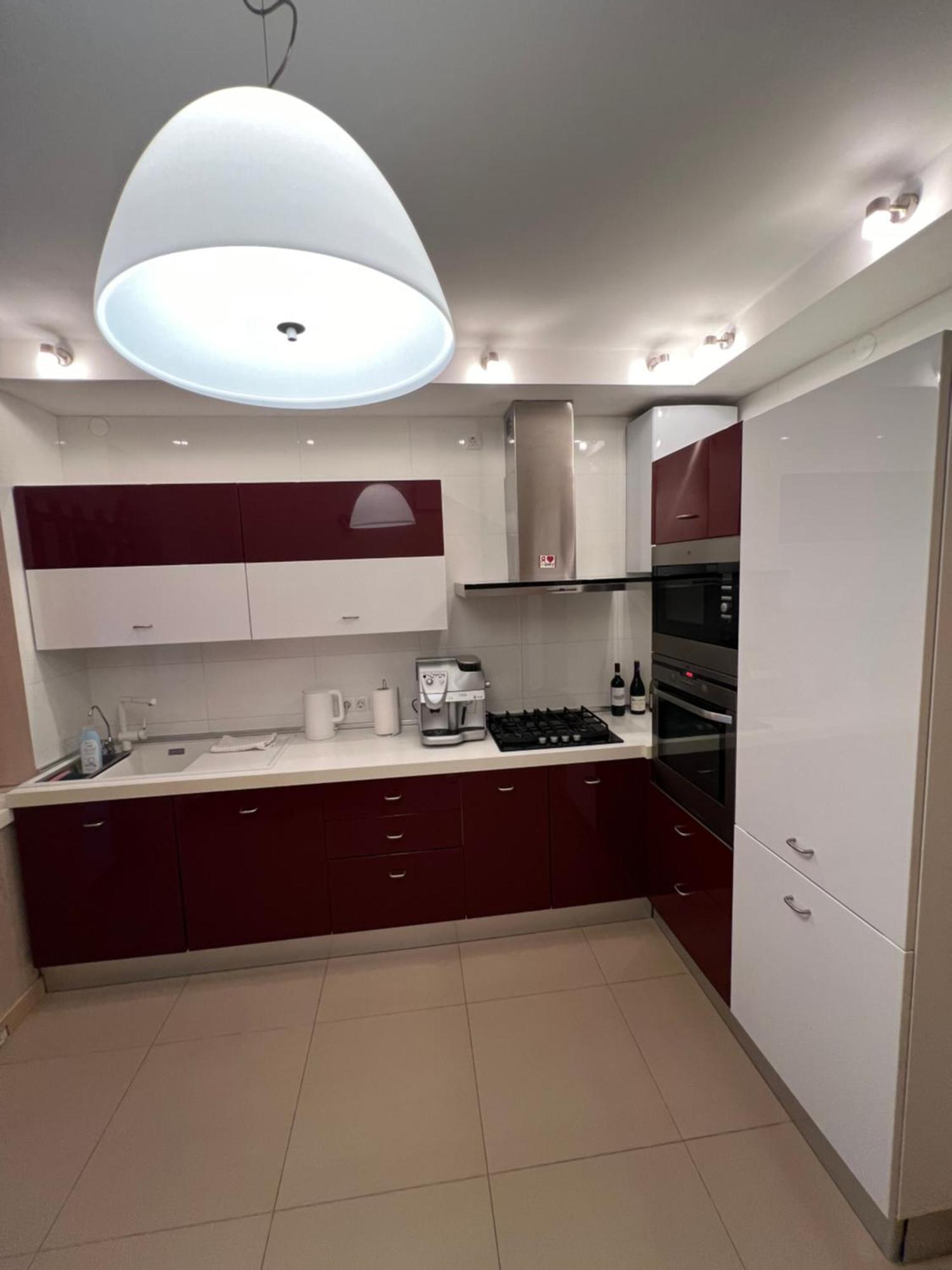 Apartment On Arkhipenka With Panorama View 리비프 외부 사진