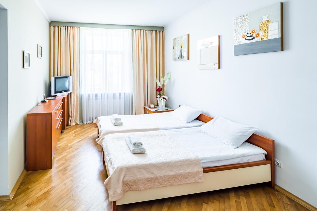 Apartment On Arkhipenka With Panorama View 리비프 외부 사진