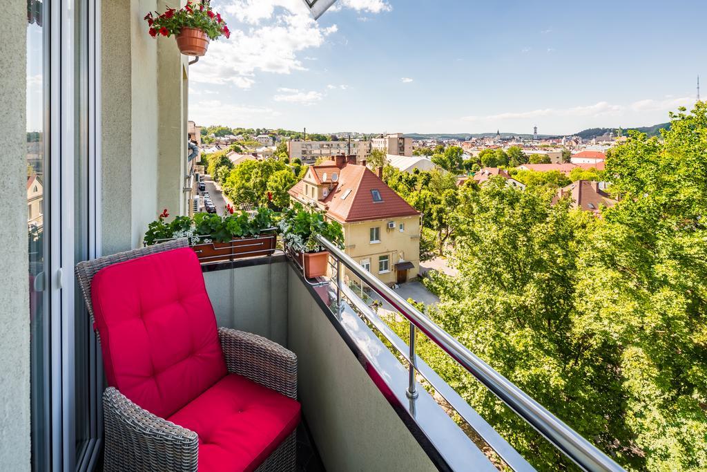Apartment On Arkhipenka With Panorama View 리비프 외부 사진