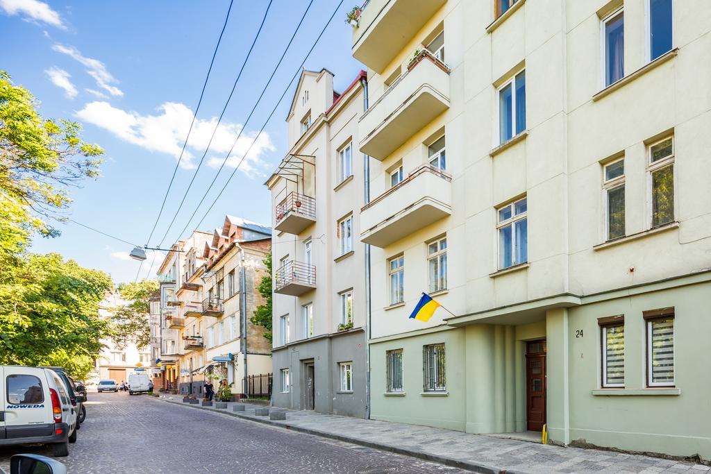 Apartment On Arkhipenka With Panorama View 리비프 외부 사진
