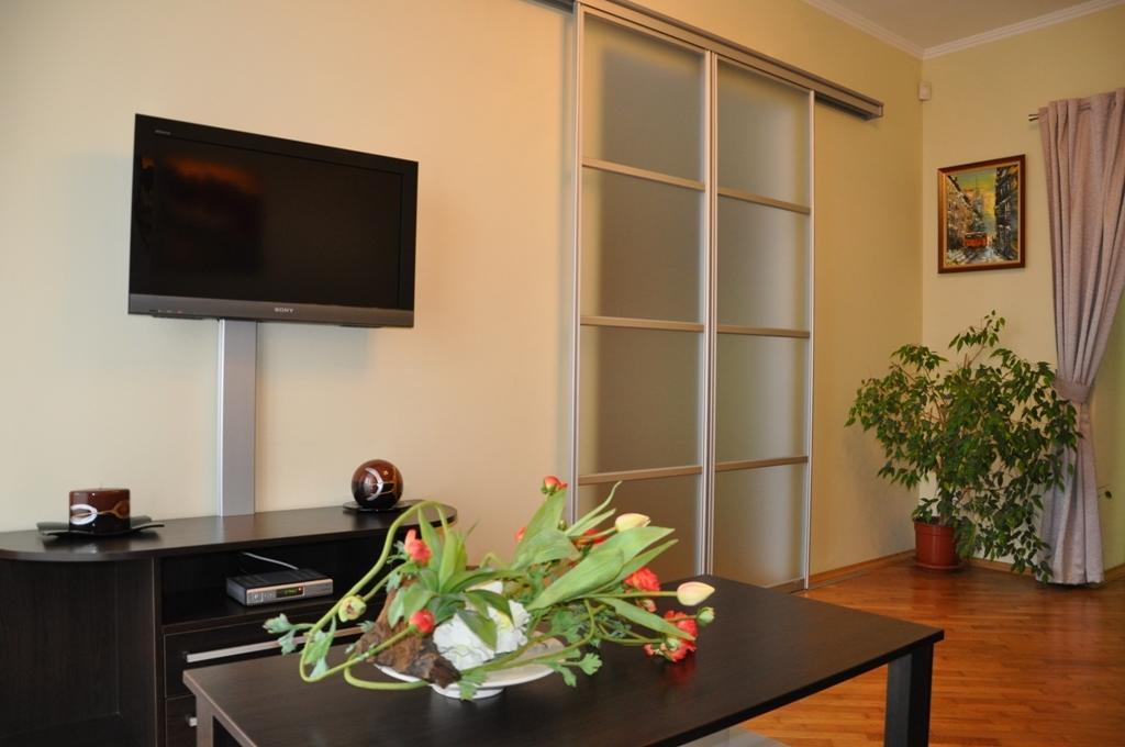 Apartment On Arkhipenka With Panorama View 리비프 객실 사진